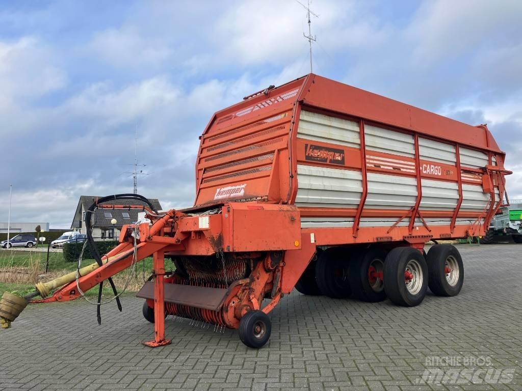 Kemper Cargo S 9000 자동 적재 트레일러