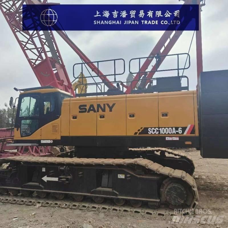 Sany SCC1000A 트랙 크레인