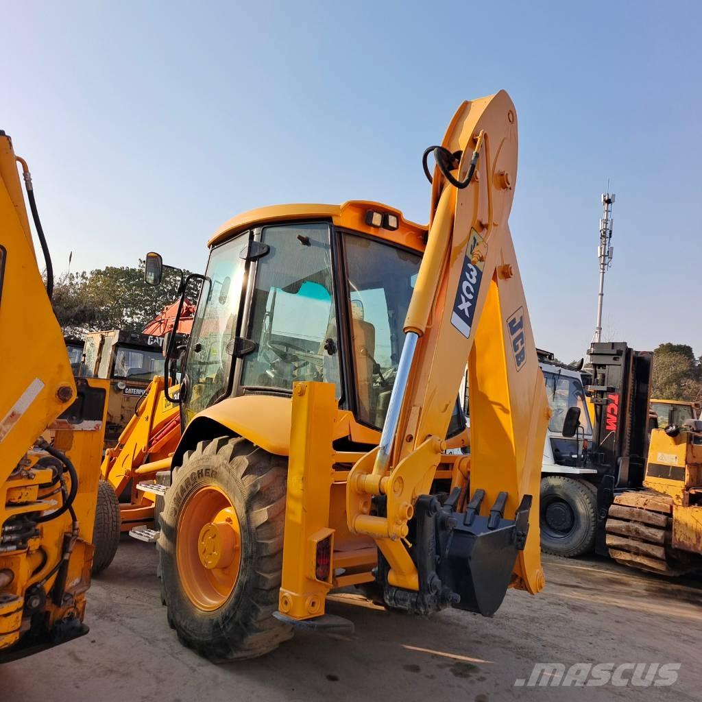 JCB 3 CX 백호로더