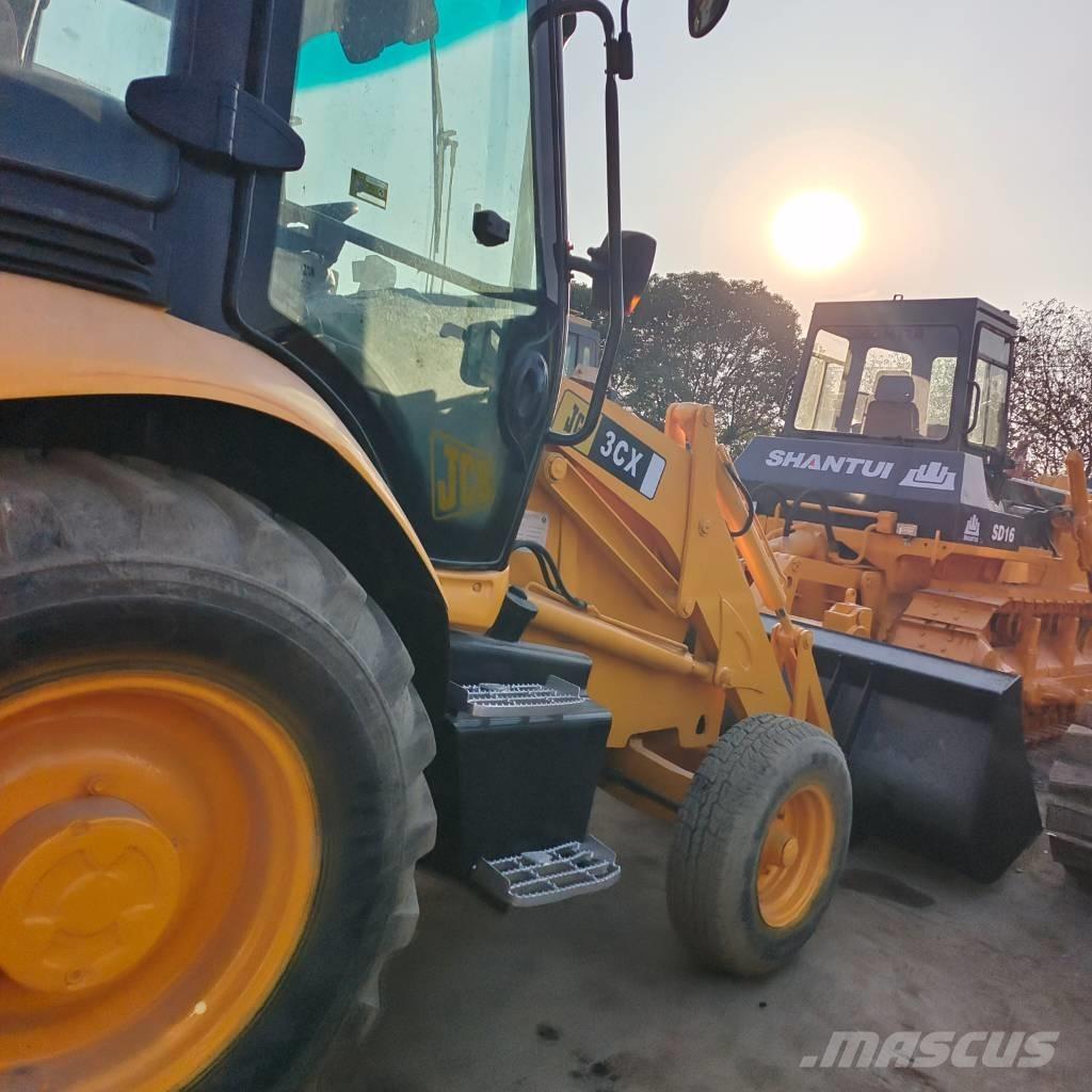 JCB 3 CX 백호로더