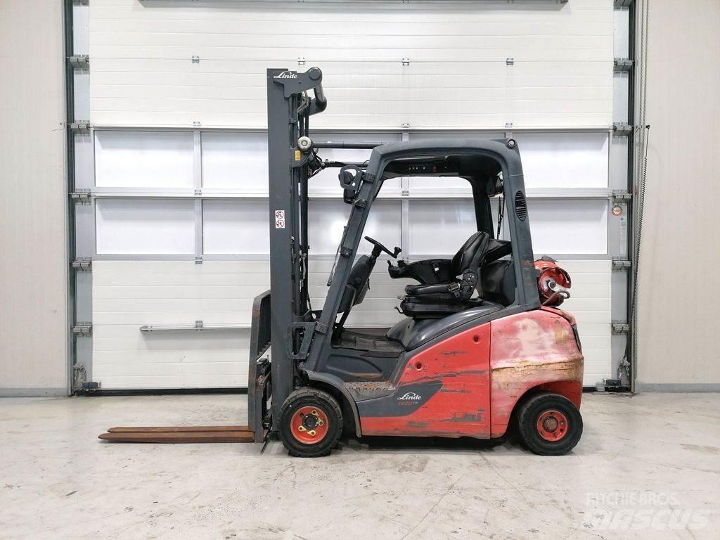 Linde H20T-01 LPG 지게차