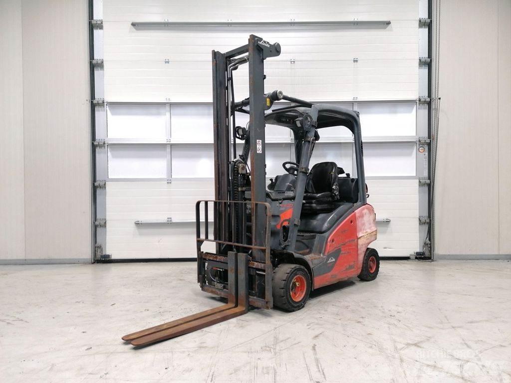 Linde H20T-01 LPG 지게차