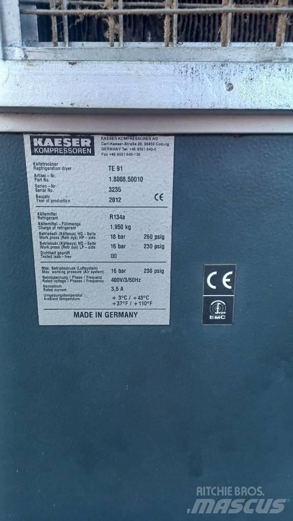 Kaeser TE91 콤푸레샤