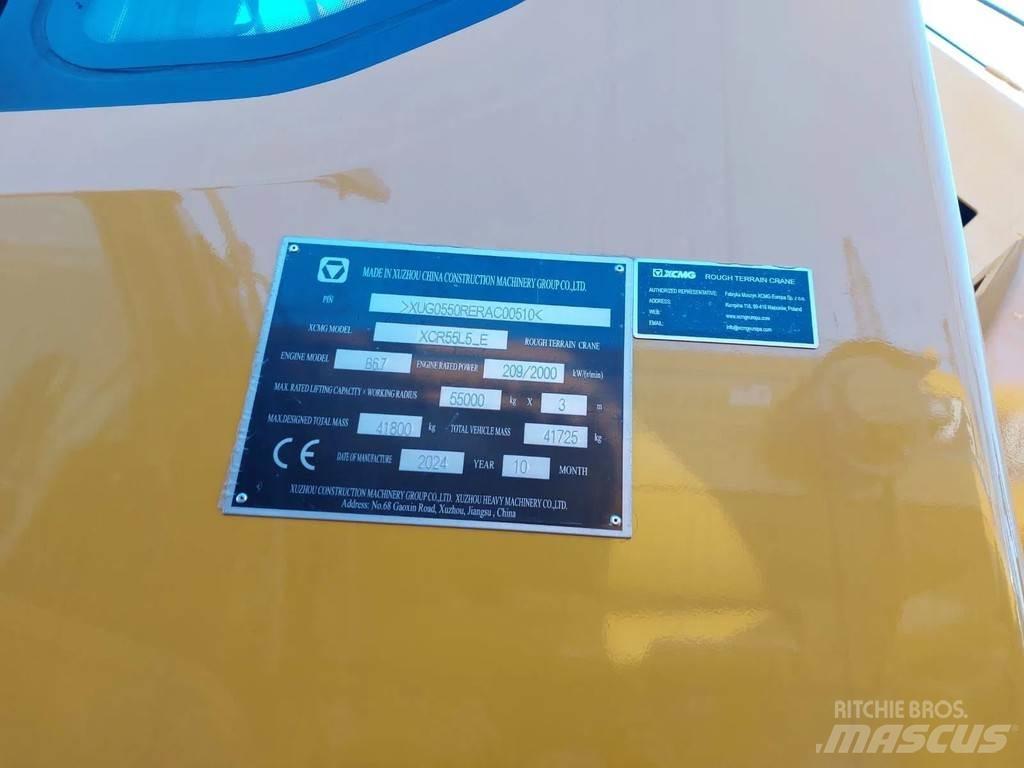 XCMG XCR55L5_E R/T 크레인