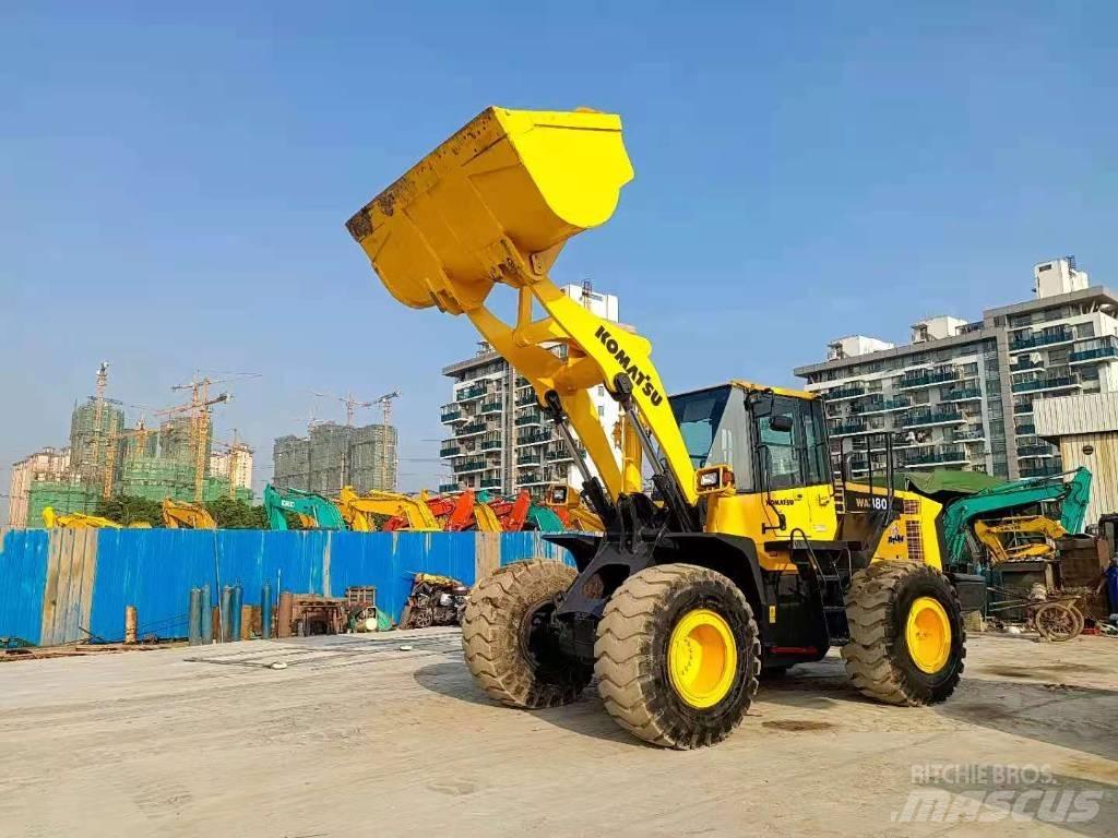 Komatsu WA 380-6  휠로우더