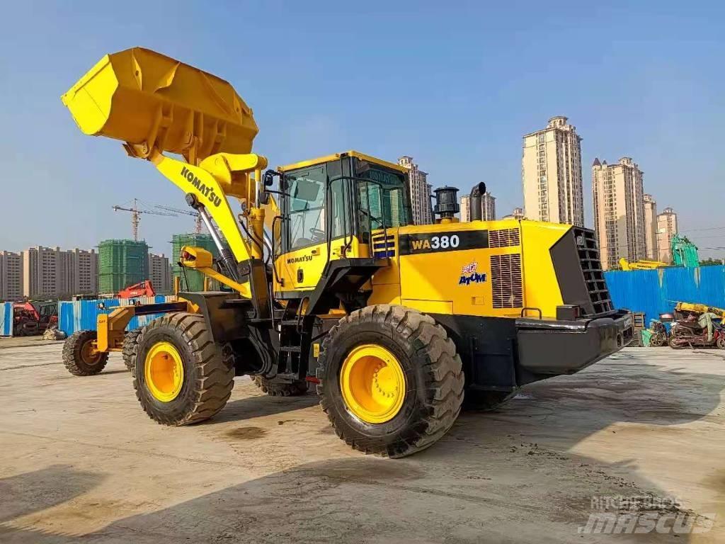 Komatsu WA 380-6  휠로우더