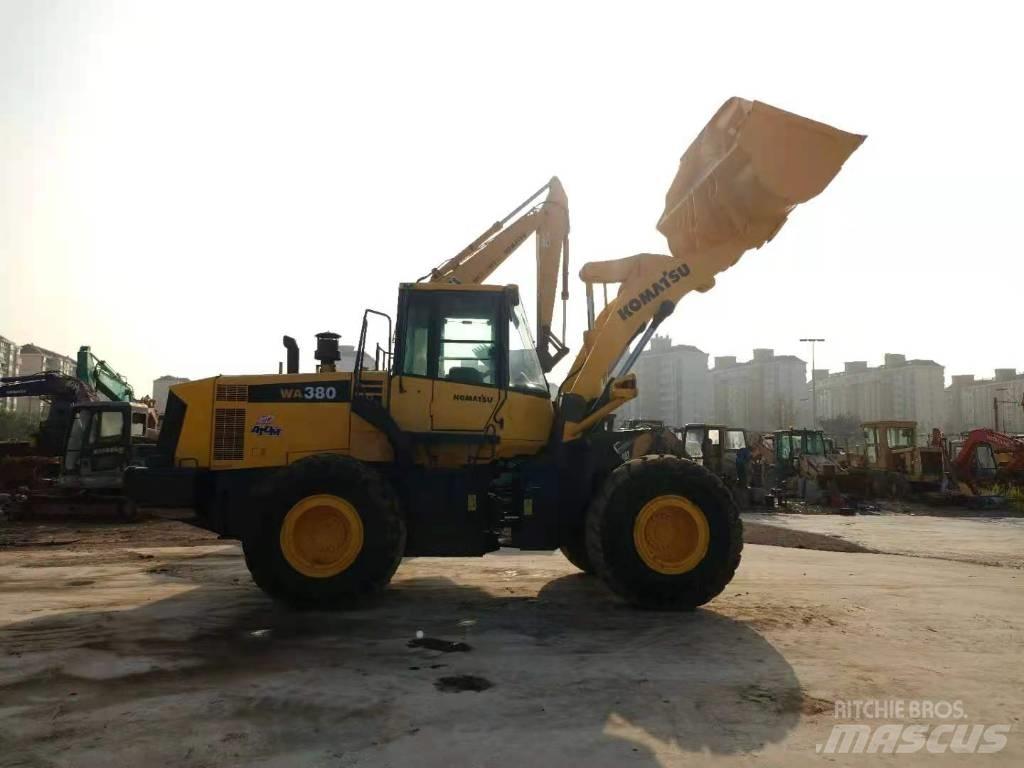 Komatsu WA 380-6  휠로우더