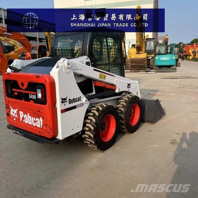 Bobcat S 450  스키드로더