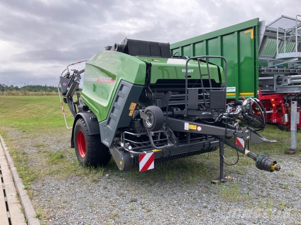 Fendt 160 V 원형 곤포기