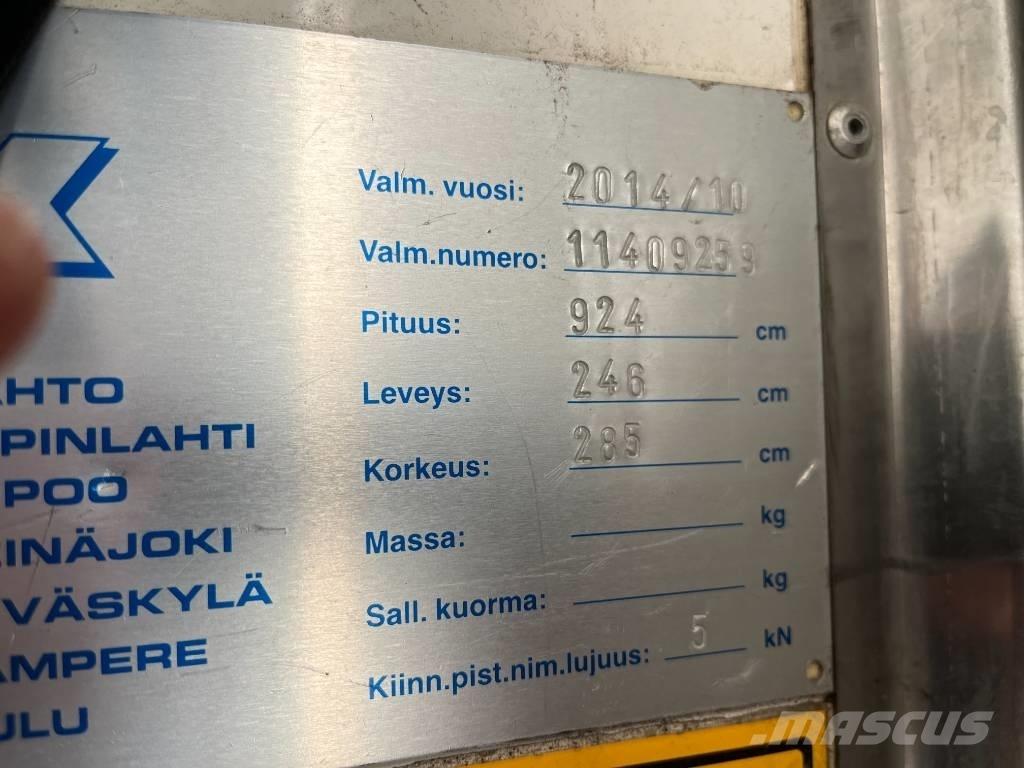 Volvo FM 370 온도 조절식 트럭