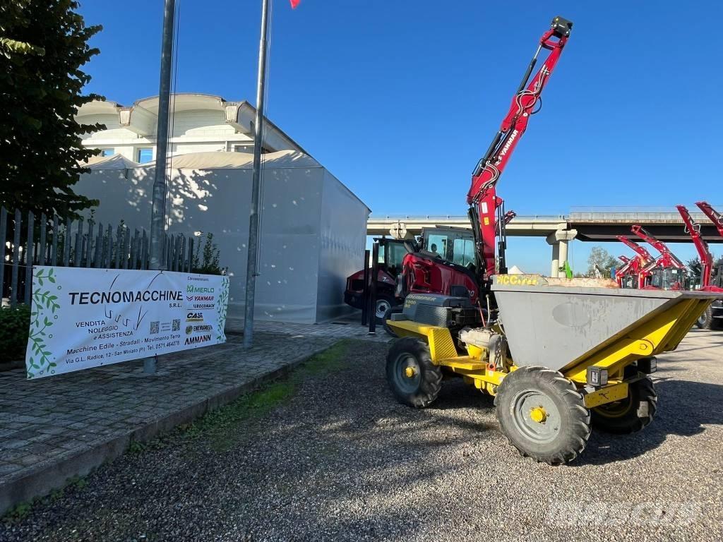  PICCINI 1000 BG 건설현장 덤프트럭