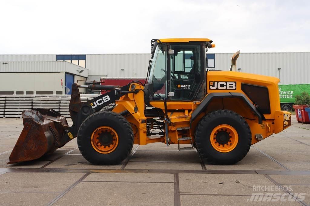 JCB 427 a5 zx  휠로우더