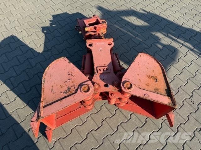 JCB USED GRIPPER 집게