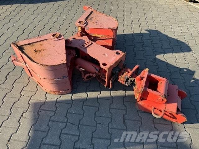 JCB USED GRIPPER 집게