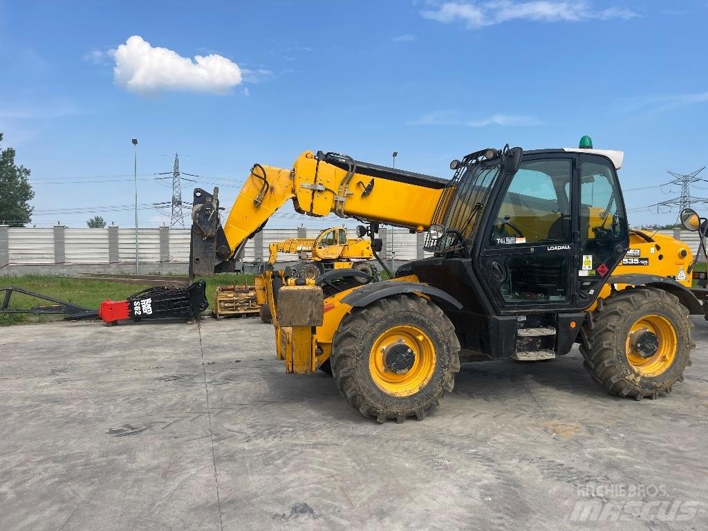 JCB 535-140 텔러 핸들러