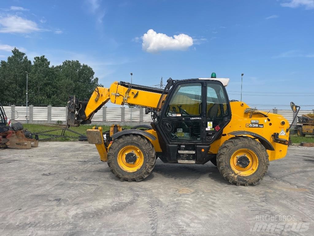 JCB 535-140 텔러 핸들러