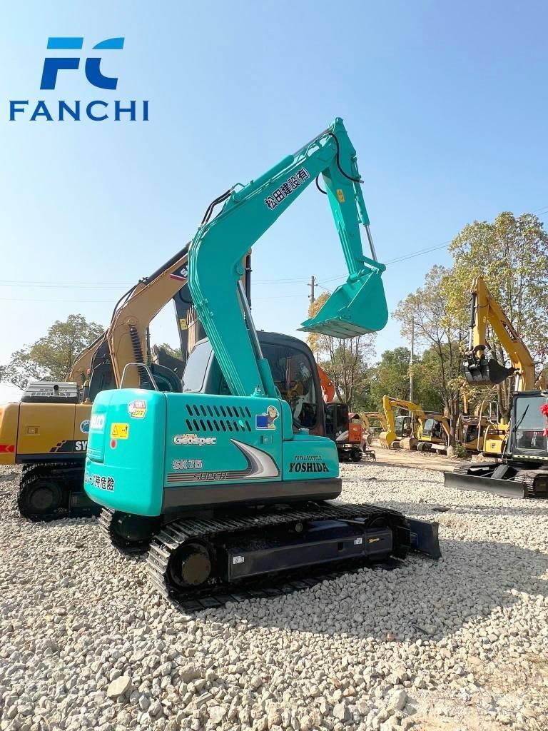 Kobelco SK 75 SR 중형굴삭기 7톤-28톤