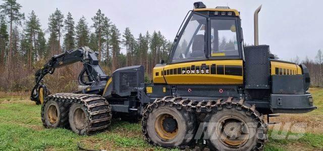 Ponsse Ergo 8wd 원목 하베스터