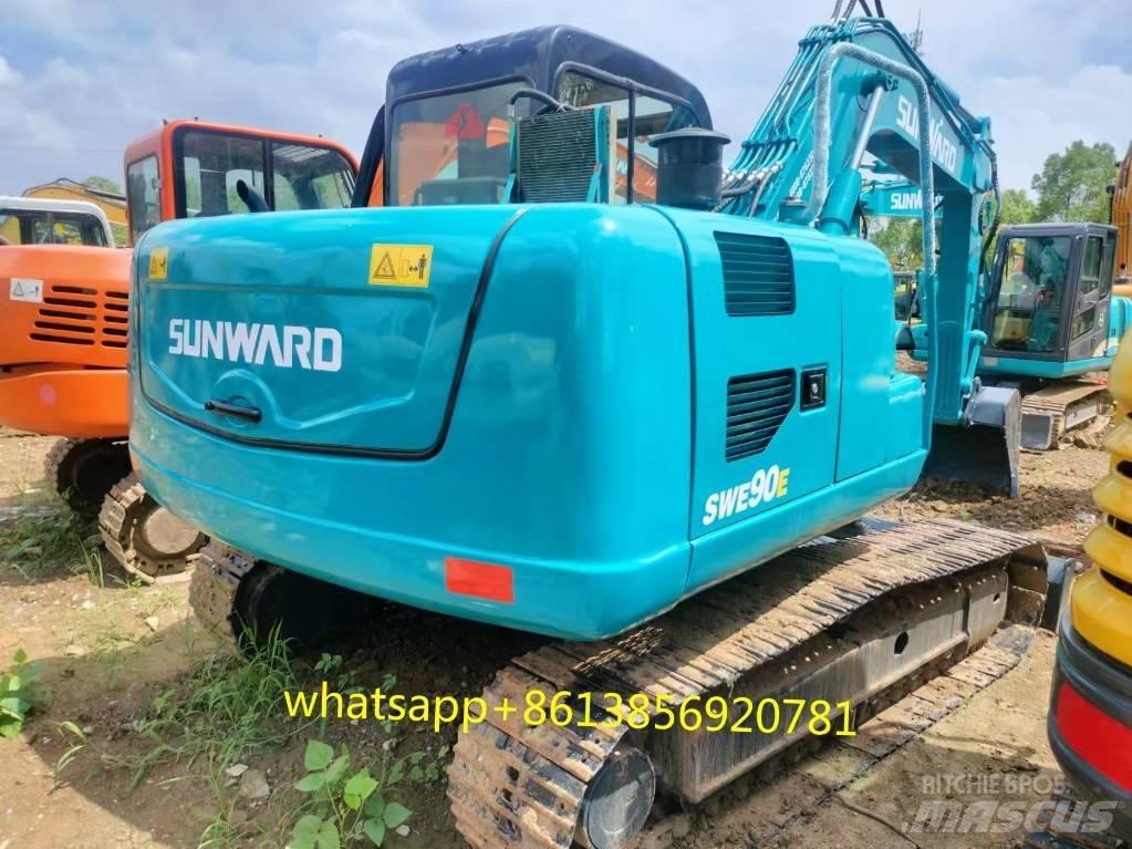 Sunward SWE 90 소형 굴삭기 7톤 미만