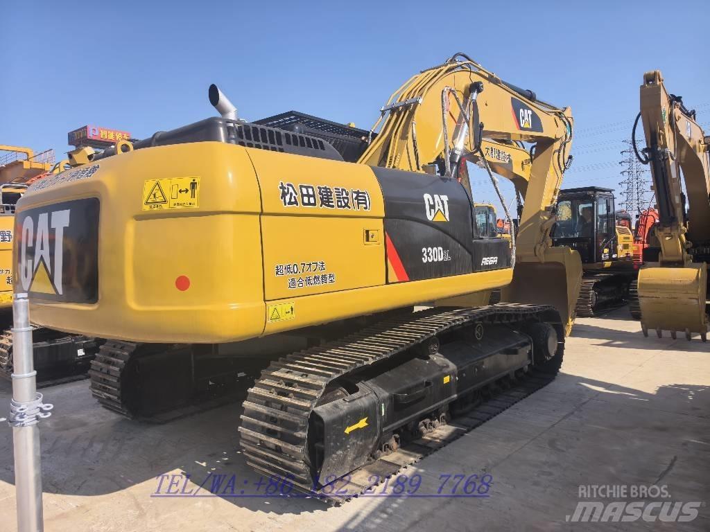 CAT 330D 대형 굴삭기 29톤 이상