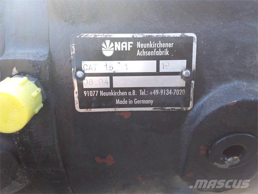 Eco Log 574B 트랜스미션