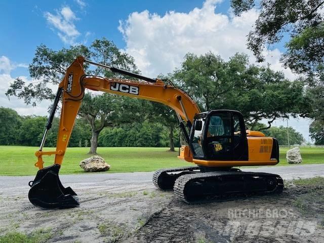 JCB JS190N LC 대형 굴삭기 29톤 이상