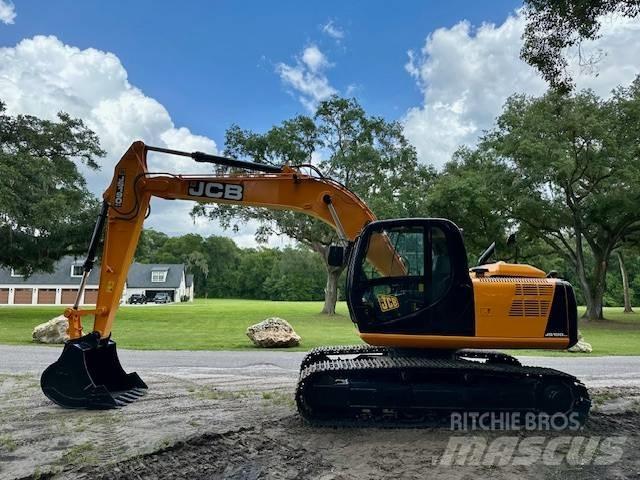 JCB JS190N LC 대형 굴삭기 29톤 이상