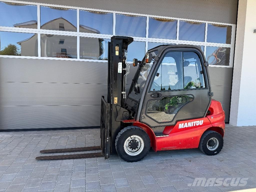 Manitou MI 25 디젤 지게차