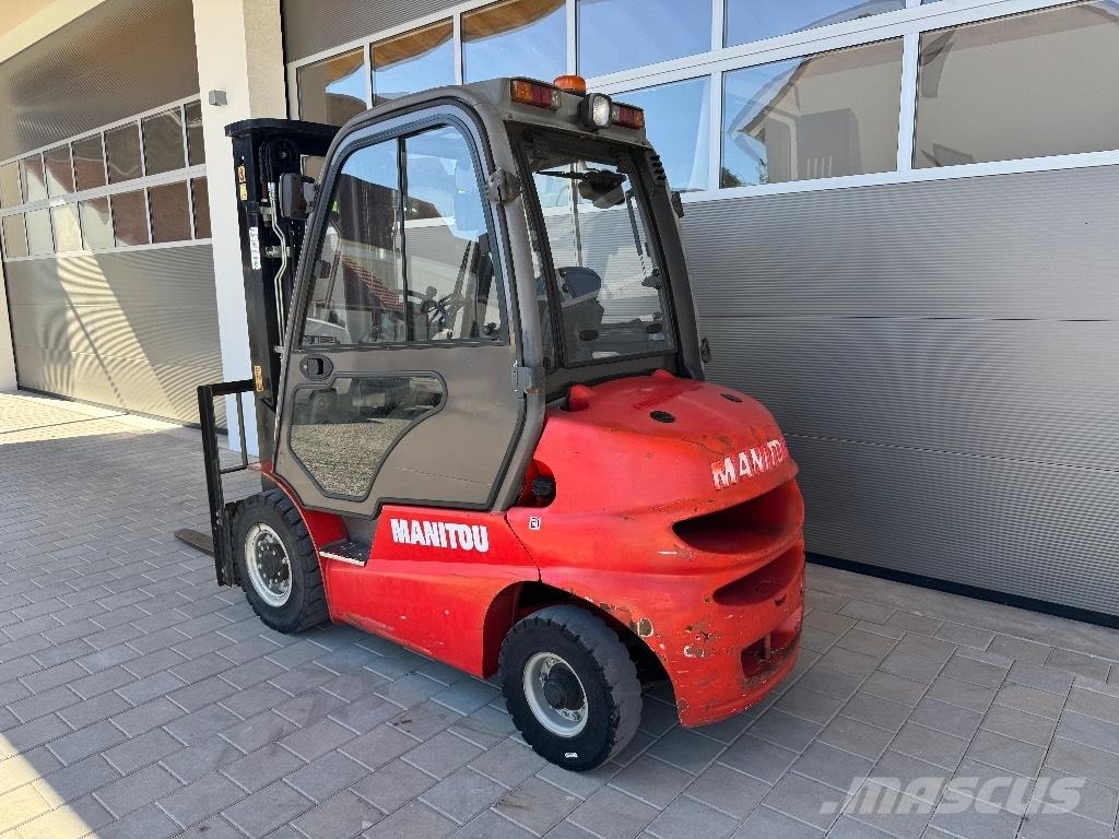 Manitou MI 25 디젤 지게차