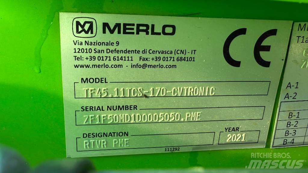 Merlo TF50 TD 텔러 핸들러