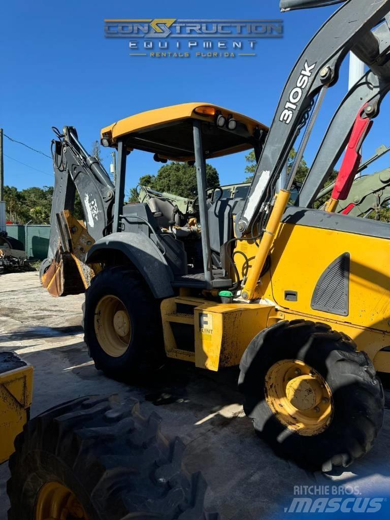 DEERE 310SK 백호로더