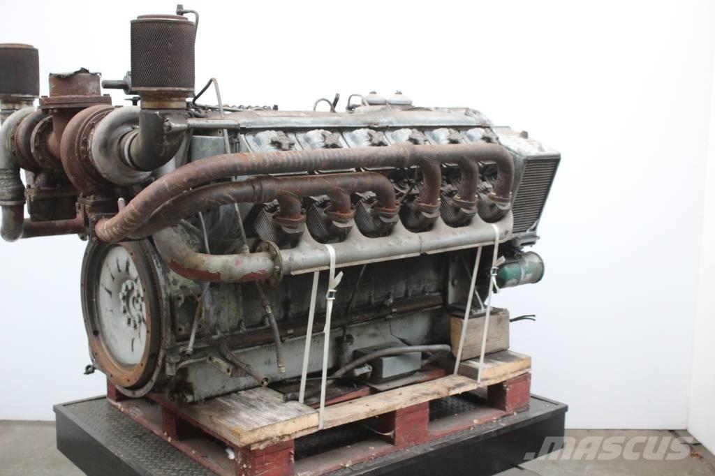 Deutz BA12L714 엔진