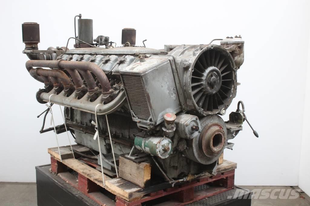 Deutz BA12L714 엔진