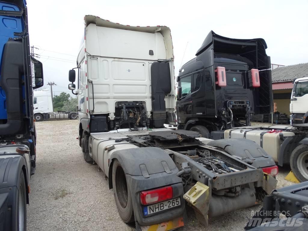 DAF XF 460 FT 트랙터 유닛