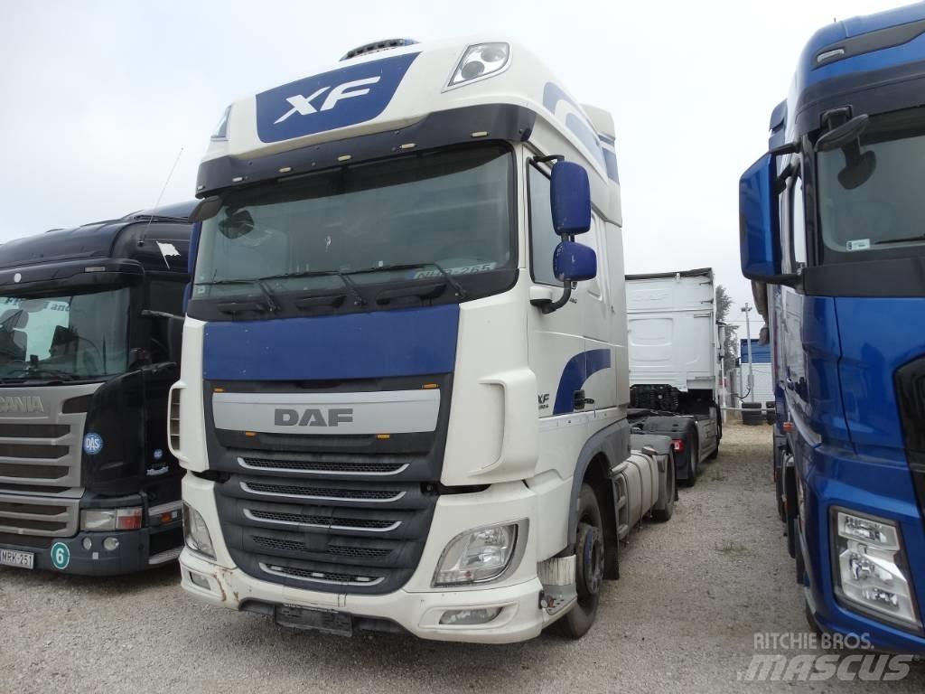 DAF XF 460 FT 트랙터 유닛