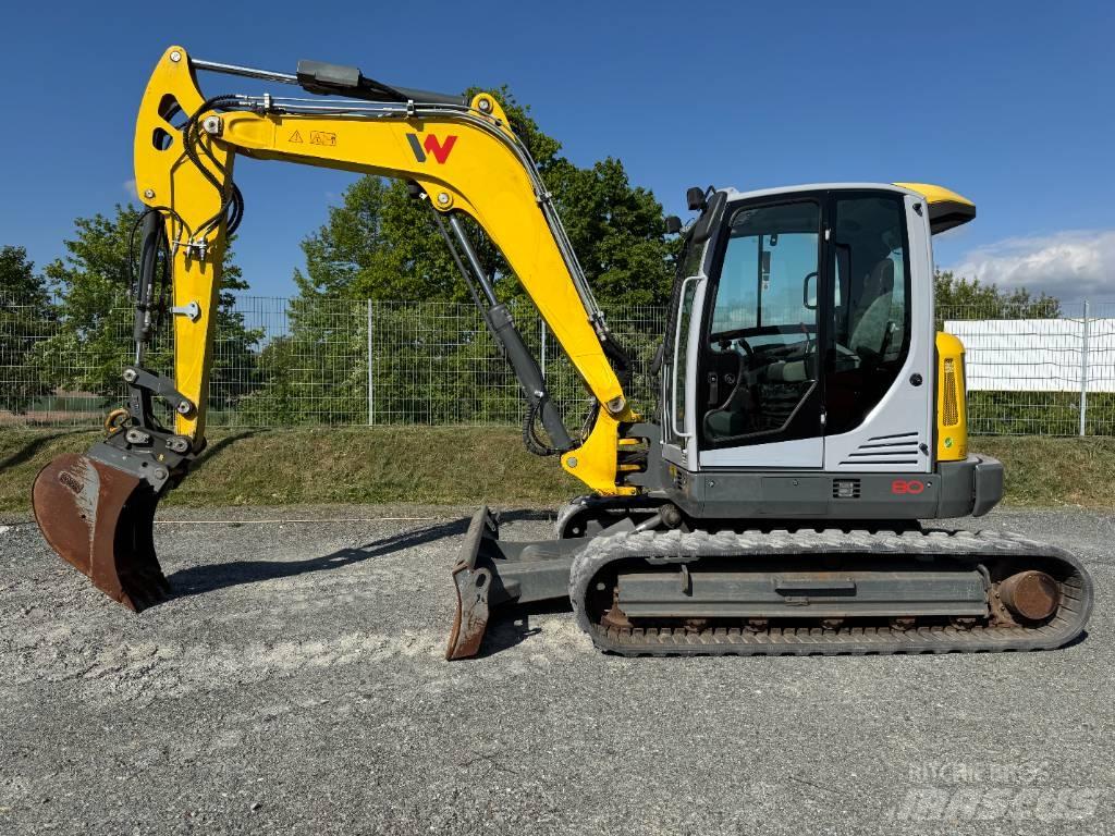 Wacker Neuson EZ80 대형 굴삭기 29톤 이상