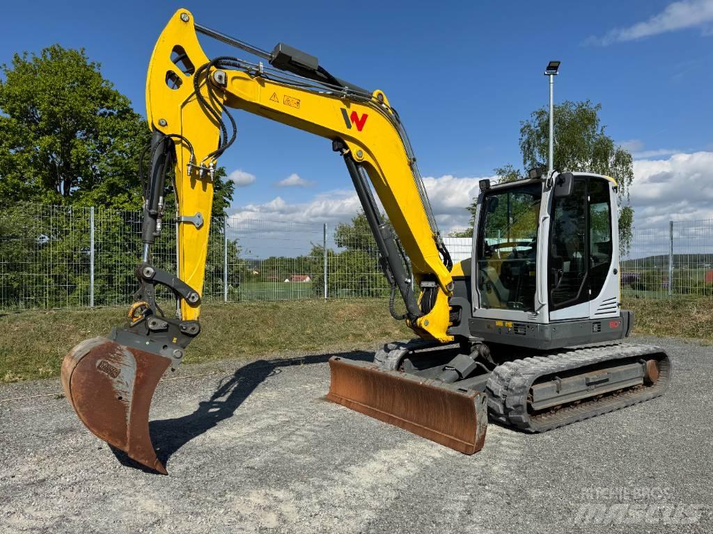 Wacker Neuson EZ80 대형 굴삭기 29톤 이상