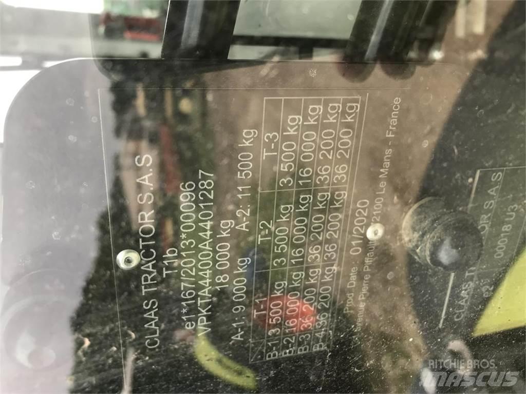 CLAAS Axion 920 트랙터