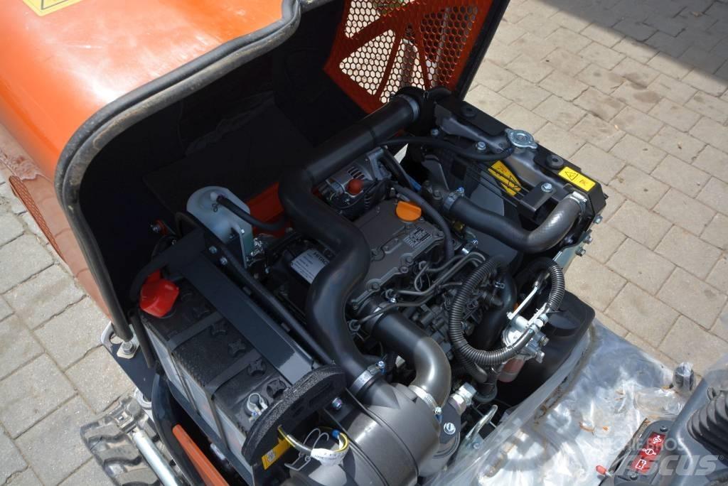 Hitachi ZX 10U-6 소형 굴삭기 7톤 미만
