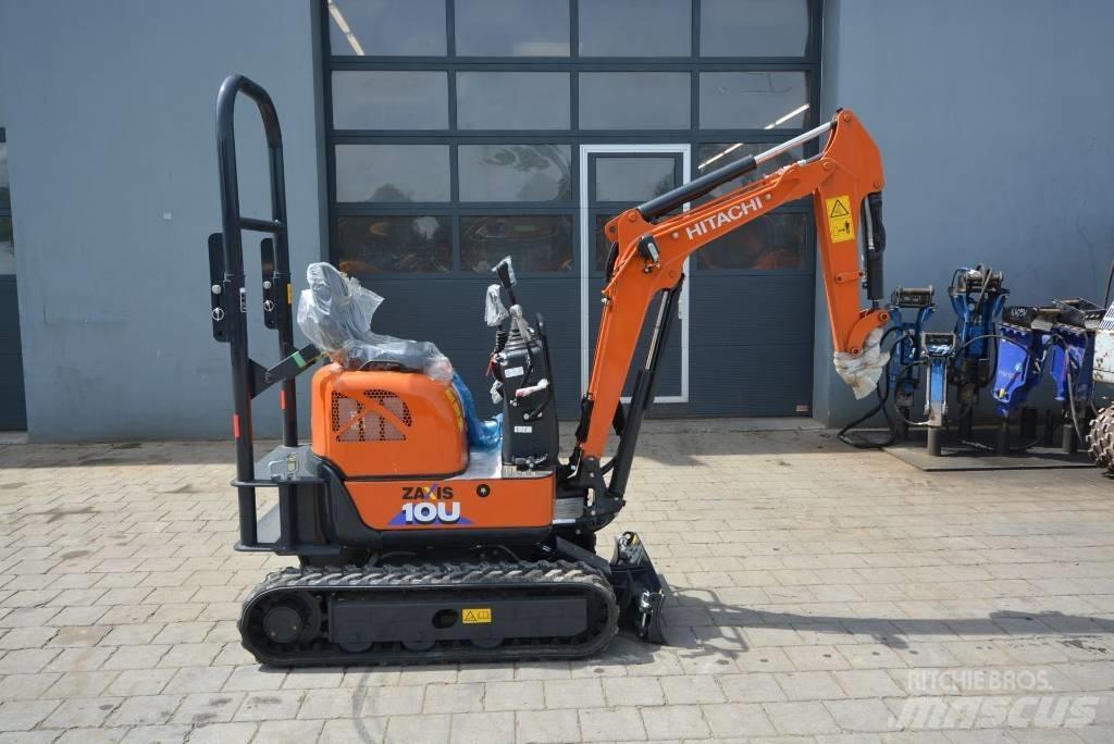 Hitachi ZX 10U-6 소형 굴삭기 7톤 미만