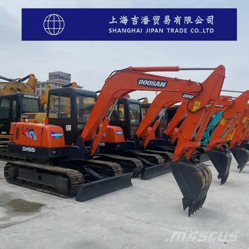 Doosan DH 55 대형 굴삭기 29톤 이상