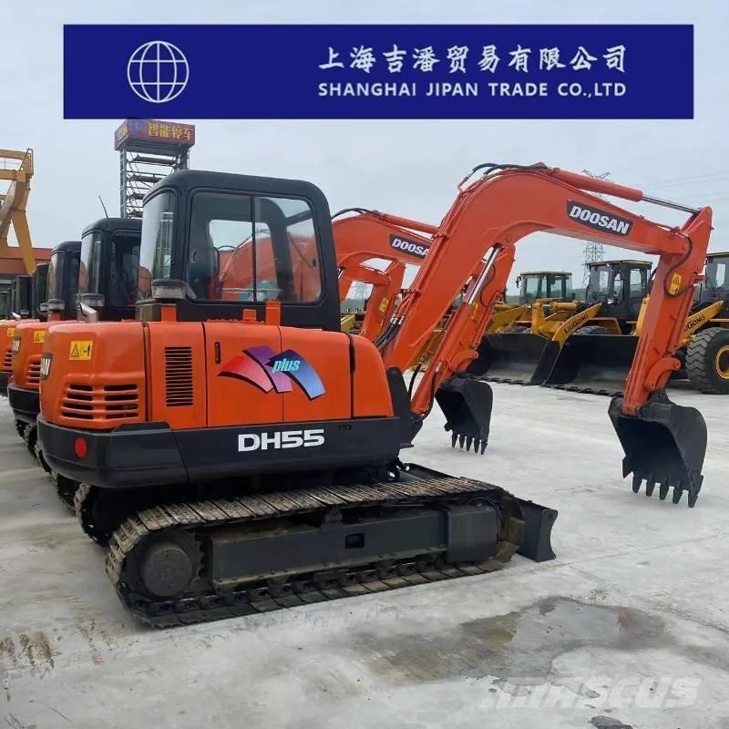 Doosan DH 55 대형 굴삭기 29톤 이상