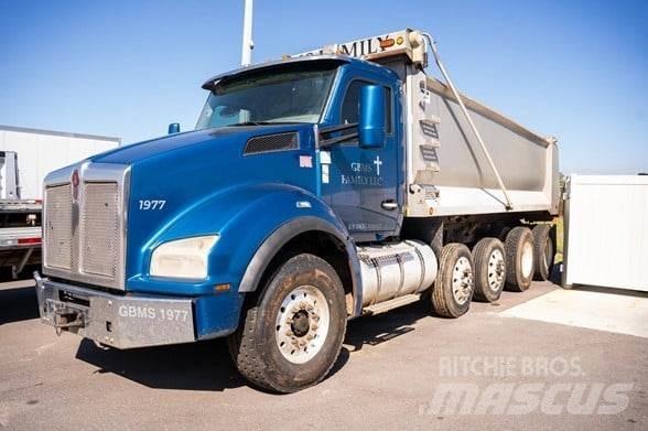 Kenworth T880 덤프 트럭