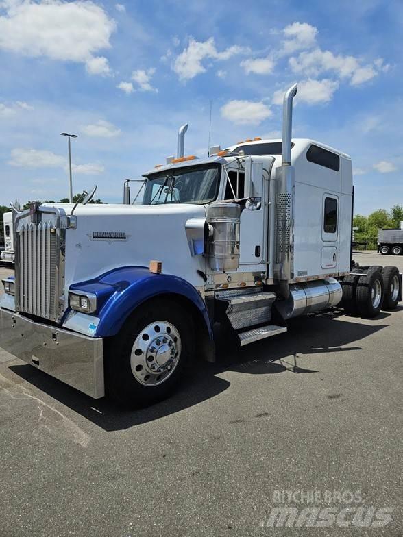 Kenworth W900 트랙터 유닛