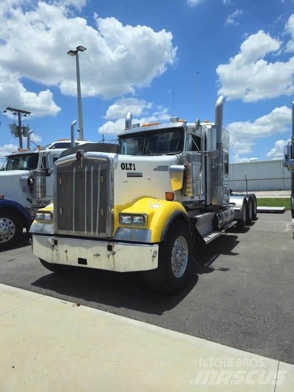 Kenworth W900 트랙터 유닛