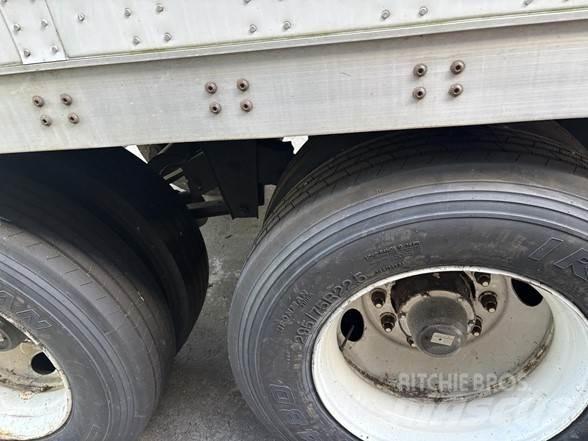 Wabash DRY VAN 박스 바디 트레일러
