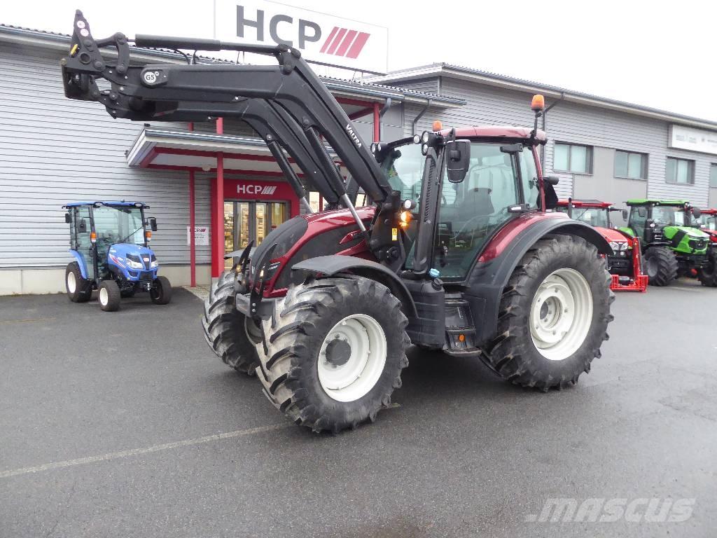 Valtra N 154 A 트랙터