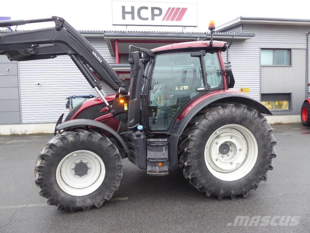 Valtra N 154 A 트랙터