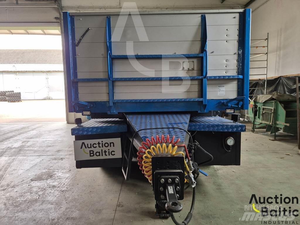 Nopa 25t. Tipper 커튼사이더 세미 트레일러