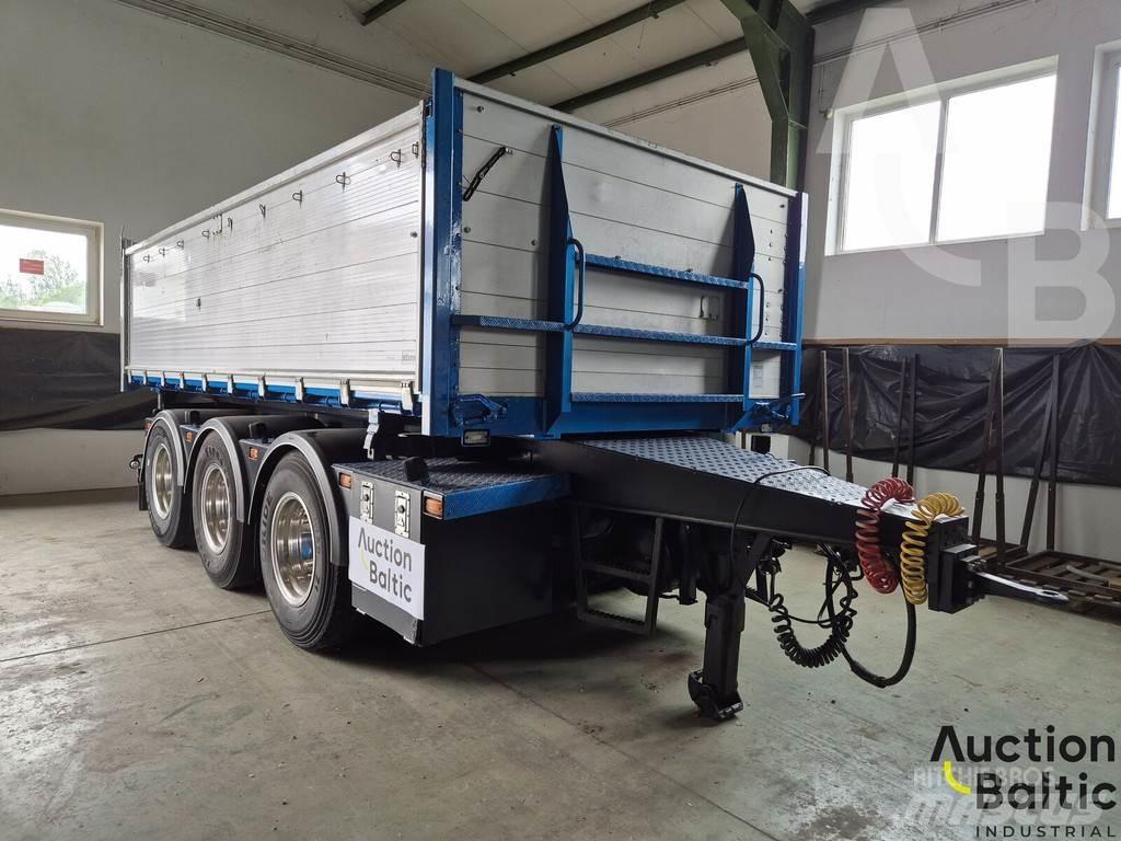Nopa 25t. Tipper 커튼사이더 세미 트레일러